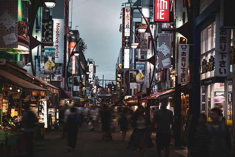 街市,日本,人,东京,在活动中,城市生活,当地著名景点,仅日本人,东亚人,商人