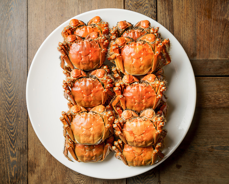 螃蟹,木制,桌子,阿拉斯加雪蟹,事件,部分,螯虾,华贵,蒸菜,动物