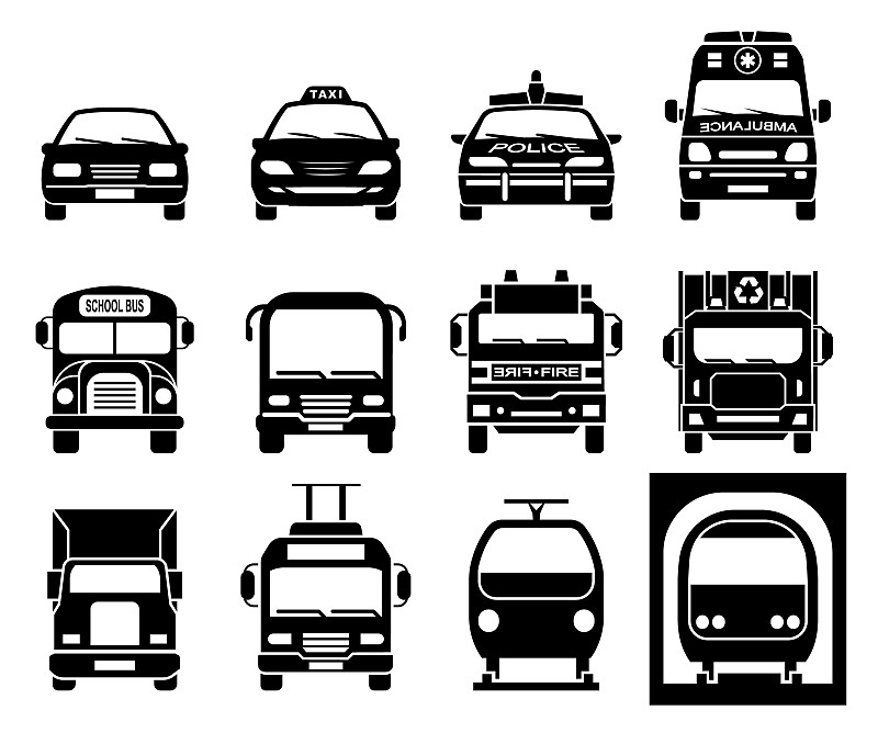 标志,陆地,巴士,安全,卡车,汽车,消防队,巡逻车,交通方式,消防车