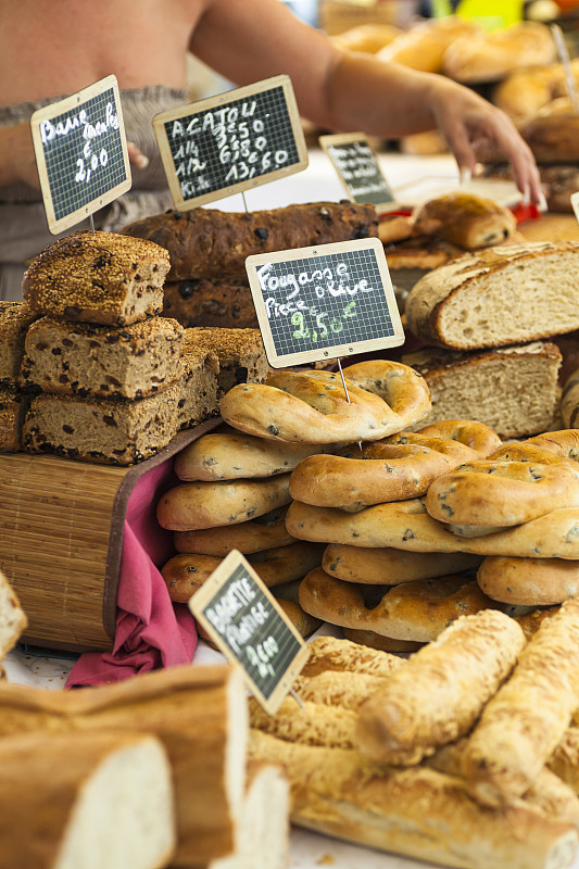 面包店,巴黎,清新,法国,待售,面包,食品,女人,烘焙糕点,户外