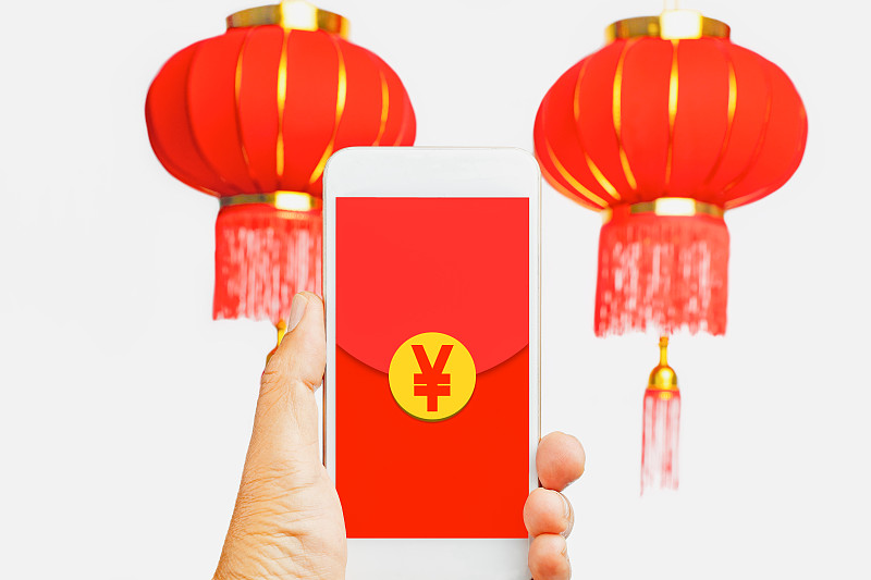 春节,手机,红包,数字化显示,传统,越南,事件,灯笼,新加坡,北京