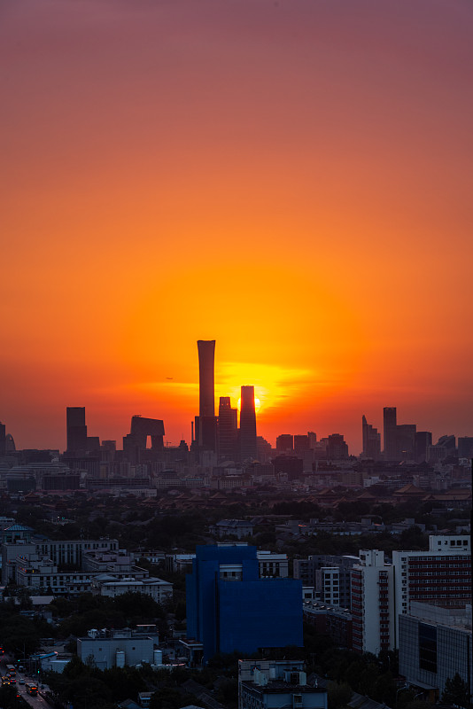 北京cbd,商务,北京,现代,著名景点,户外,天空,建筑,都市风景,金融区