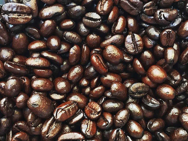 背景,满画幅,式样,咖啡豆,饮料,农业,纹理效果,咖啡,暗色,清新