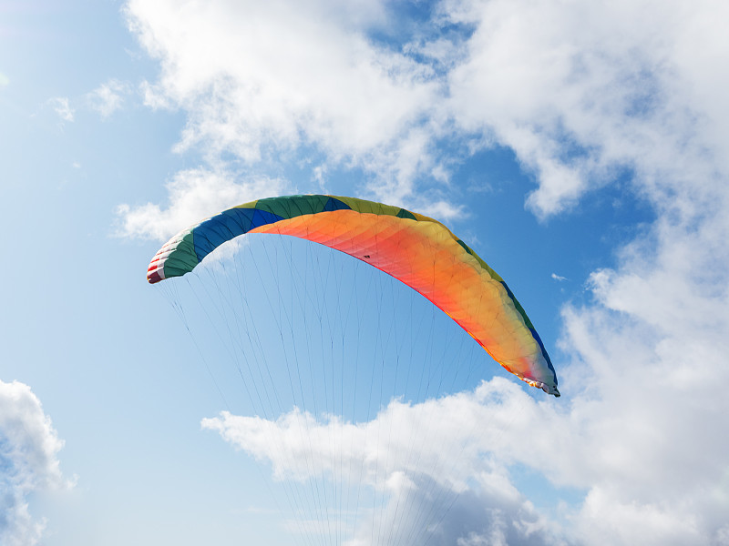 高崖跳伞,云,背景,天空,蓝色,健康保健,运动,自由,极限运动,风