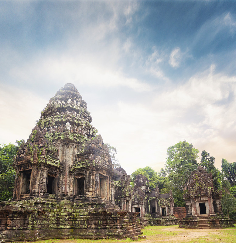 吴哥窟,寺庙,柬埔寨,国际著名景点,国内著名景点,当地著名景点,曙暮光,世界遗产,著名景点,高棉文明