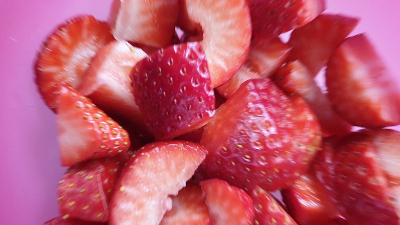 横截面,草莓,清新,浆果,熟的,英国,成分,色彩鲜艳,甜点心,甜食