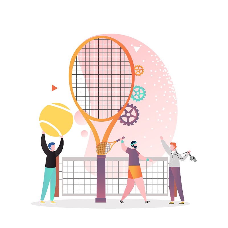 概念,矢量,网球运动,戒童,活力,休闲游戏,运动,球,职业运动员