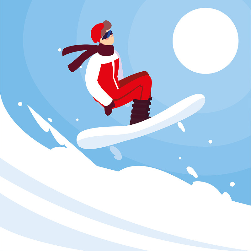 雪板,极限运动,冬季运动,青年男人,运动,从容态度,雪,滑雪板,背景,休闲活动