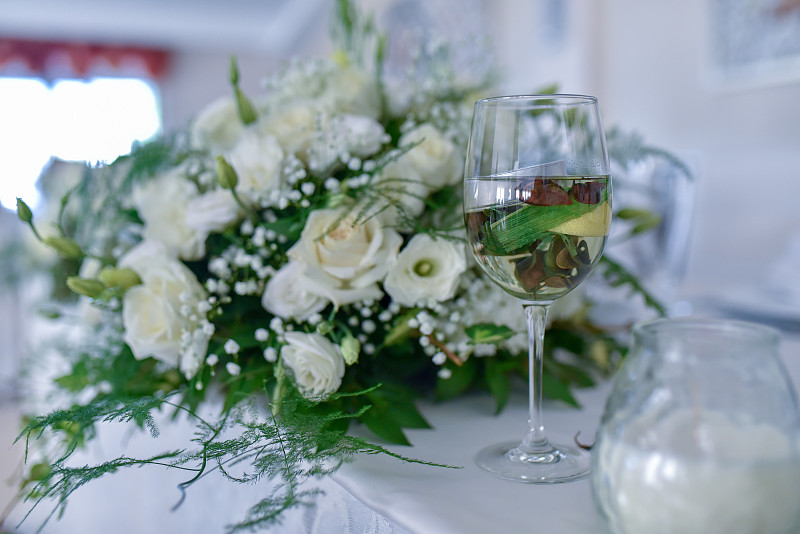 结婚宴会,餐位,平衡折角灯,华丽的,事件,华贵,饮食产业,玻璃杯,浪漫,椅子