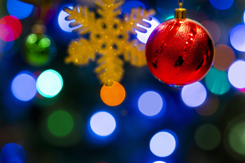 圣诞树,红色,晚会,黄色,圣诞装饰物,照明设备,装饰物,背景,节日