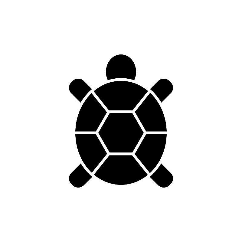 环境,海龟,符号,矢量,图标,轮廓,动物,申请表,线条,简单