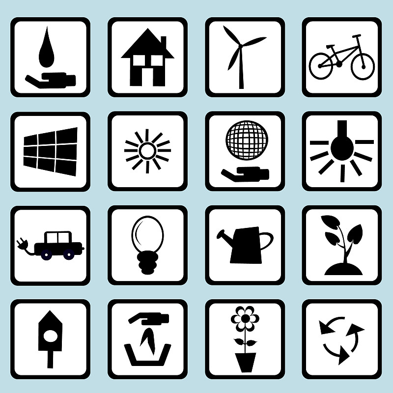 环境,简单,能源,计算机图标,汽车,风,罗马尼亚,自然神力,环境保护