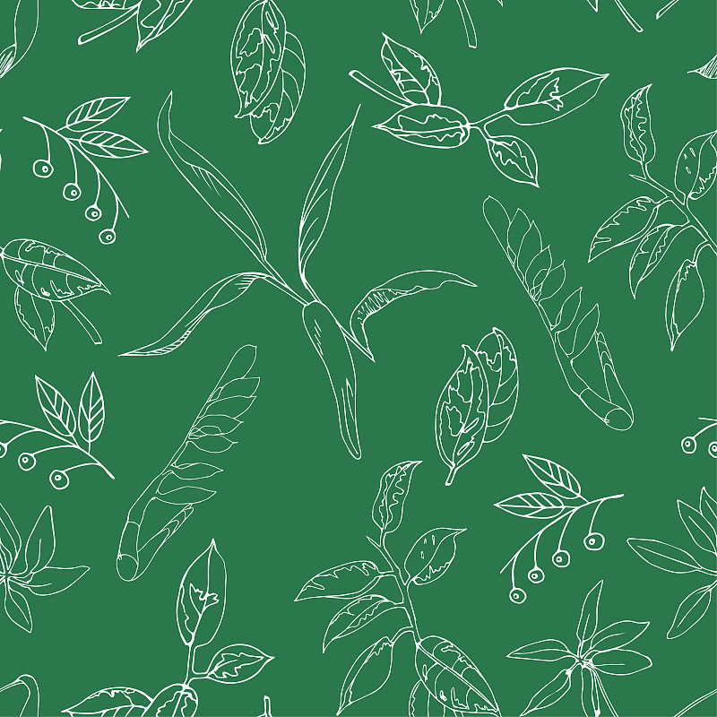壁纸,无花果树,高雅,室内植物,叶子,矢量,式样,花纹,绿色背景,轮廓