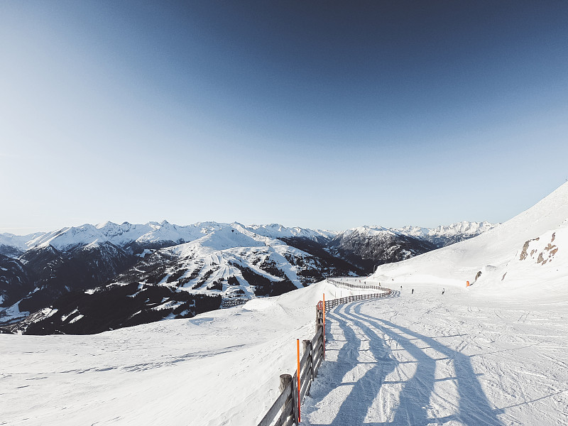 冬天,滑雪运动,天堂,全部,活力,运动,极限运动,奥地利,从容态度,户外