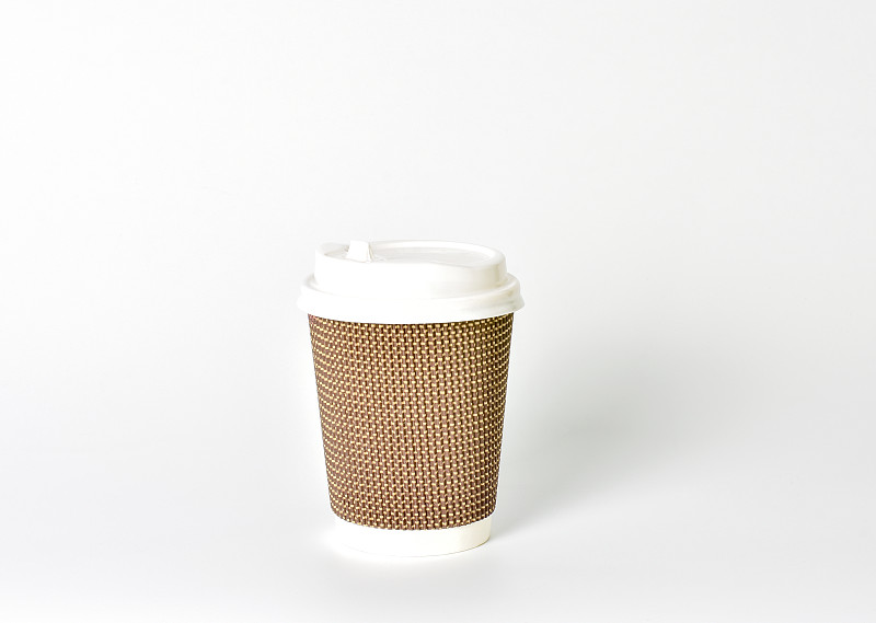 咖啡杯,白色背景,热,饮料,茶,一次性物品,在活动中,紧迫,移开