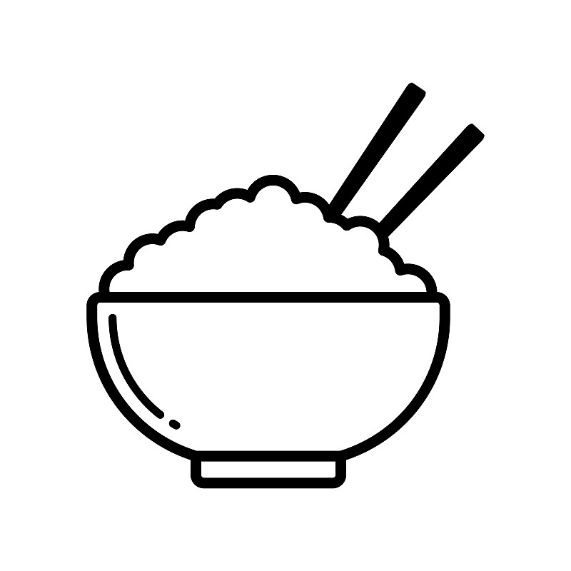 模板,矢量,食品,碗,计算机图标,菜单,背景分离,边框,日本食品,米