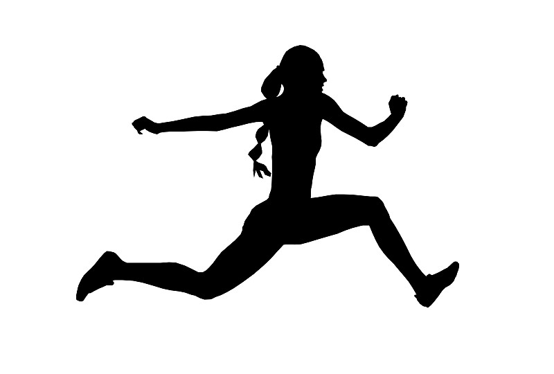 女人,田径运动员,三级跳远,2020,运动,一个人,鞋子,尖的,仅一个青年女人,国际性体育比赛