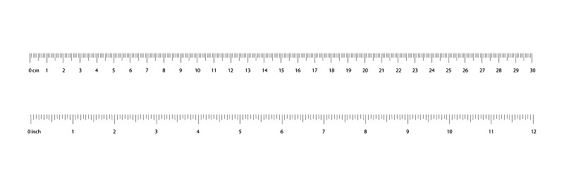 数字30,厘米,尺,图表,比例,数字12,长度,30岁到34岁,简单,秤