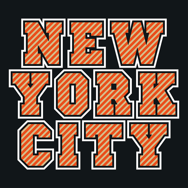 纽约,字体,男人,插画,t恤,纽约时装周,体育团队,运动,复古风格,仅儿童