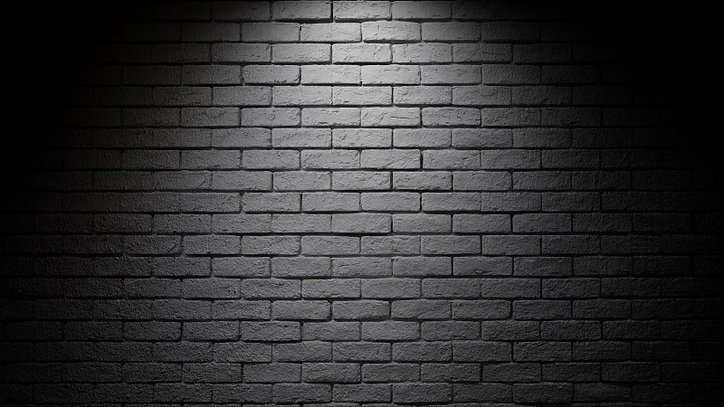 砖墙,明亮,聚光灯,黑色,纹理效果,暗色,砖,泰国,简单,复古风格