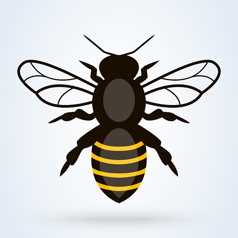 可爱的,蜂王,品牌名称,蜜蜂,计算机图标,矢量,商务,自然界的状态,食品,简单