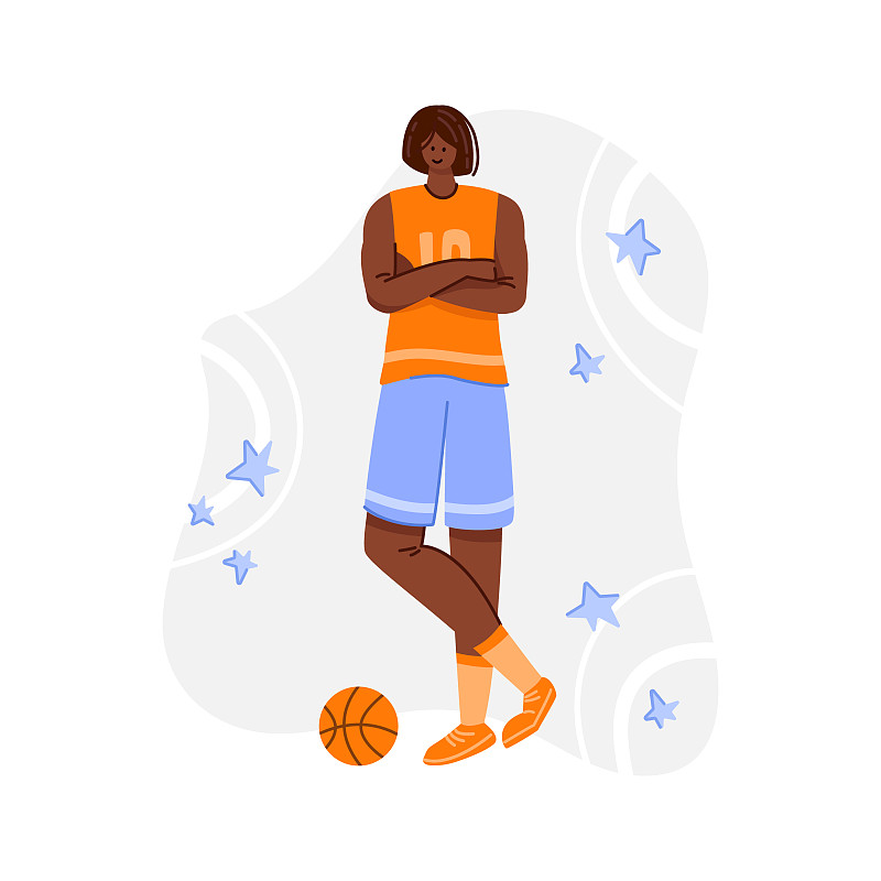 运动,女人,概念,篮球运动员,篮子,一个物体,背景分离,高个子,一个人,进球