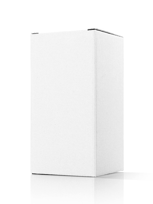 白色,空白的,产品设计,纸箱,剪贴路径,空的,一个物体,背景分离,纸盒,泰国