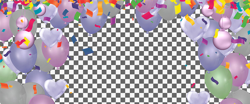 欢乐,闪亮的,气球,模板,周年纪念,贺卡,背景分离,风,泰国,三维图形