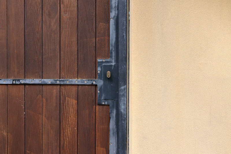 门,木制,易接近性,部分,厚木板,私密,建筑物门,现代,古董,古典式