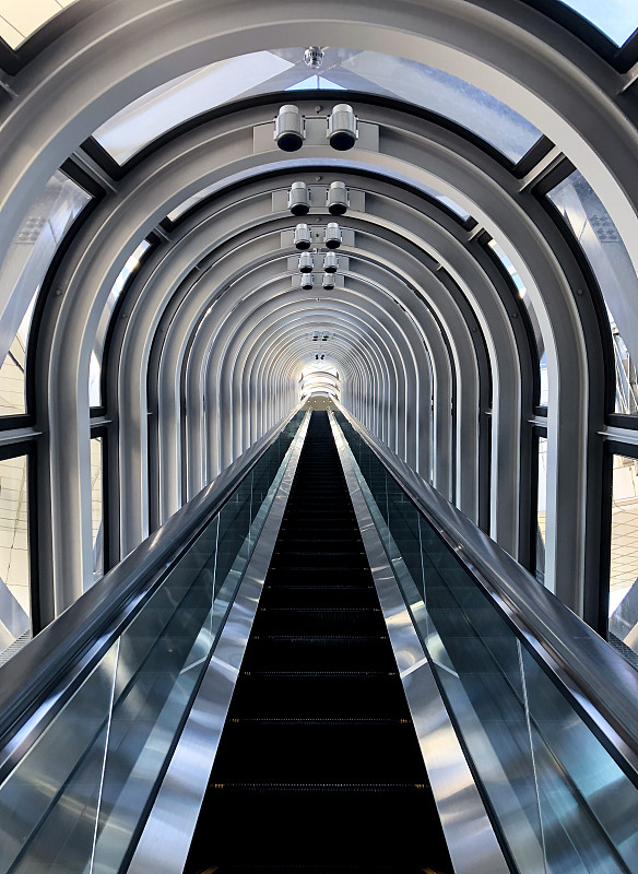 梅田蓝天大厦,大阪府,商务,技术,迅速,电动扶梯,现代,著名景点,钢铁,隧道