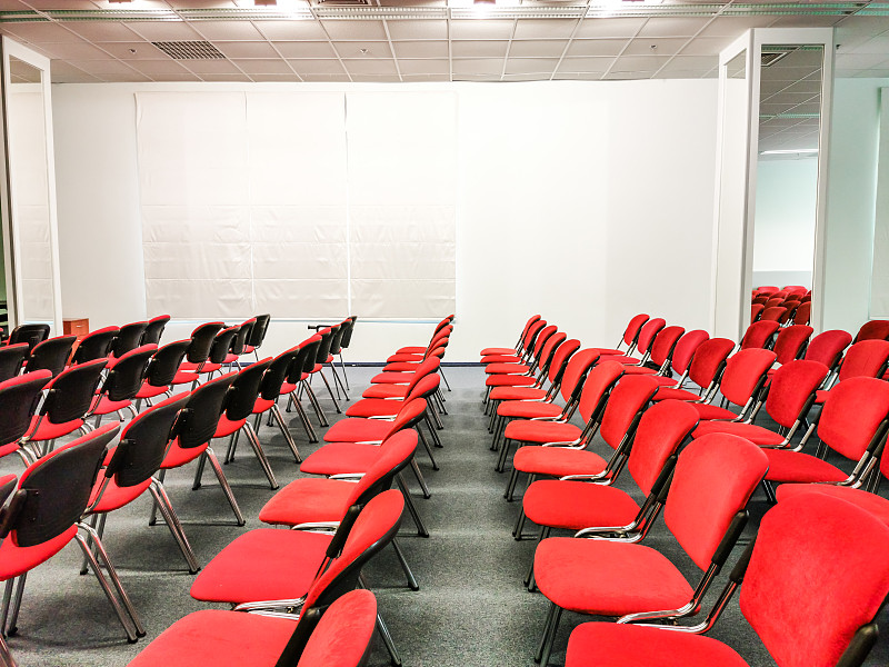 椅子,红色,会议室,办公椅,商务,专门技术,专业人员,空的,现代,装饰物