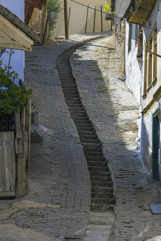 街道,台阶楼梯,视角,暗色,土耳其,几何形状,环境,直的,公园,现代