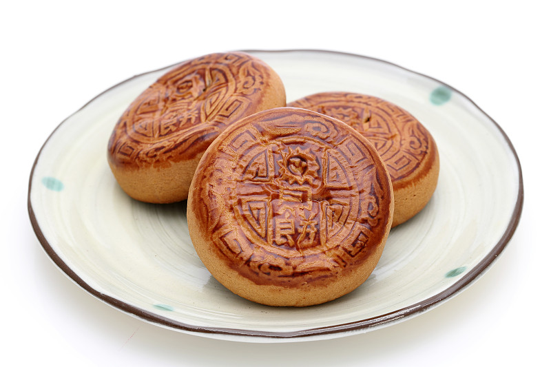 Traditional,ｍooncake,for,Chinese,autumn,festival
