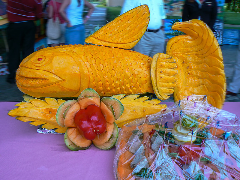 水果,多米尼加共和国,雕刻物,蔬菜,创世纪,专业人员,清新,背景分离,食品,西瓜