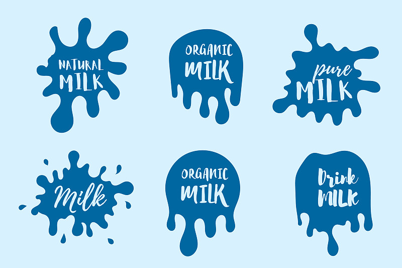 牛奶,奶油,水滴,饮料,奶制品,健康保健,纯净,清新,背景分离,染色剂测试