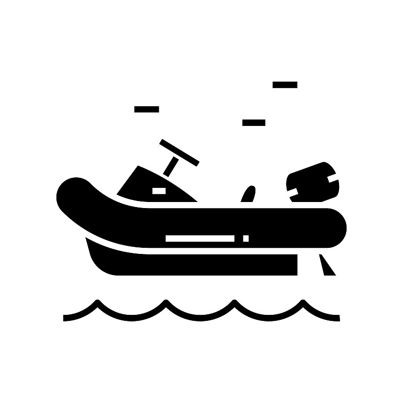 船,绘画插图,符号,概念,计算机图标,矢量,水,标志,平坦的,黑色