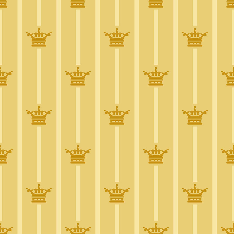 四方连续纹样,背景,王冠,高雅,黄金,图像,矢量,华丽的,几何形状,纺织品