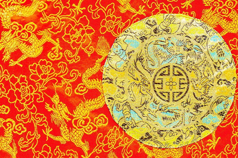 传统,中国,符号