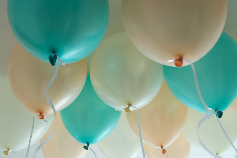 生日,周年纪念,庆祝,氦气球,模板,聚会,庆祝