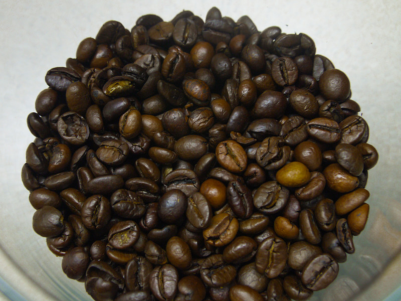 特写,咖啡豆