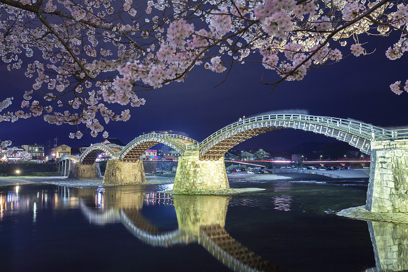 樱桃树,锦带桥