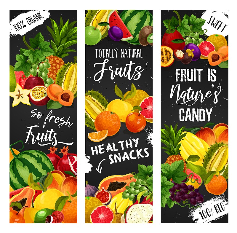 黑板,浆果,菜园,热带水果