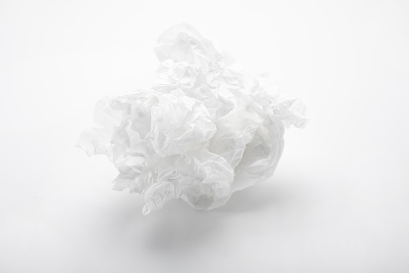 废纸团,被抛弃的,过时的,球体,弄皱的,一个物体,背景分离,灵感,垃圾,离开