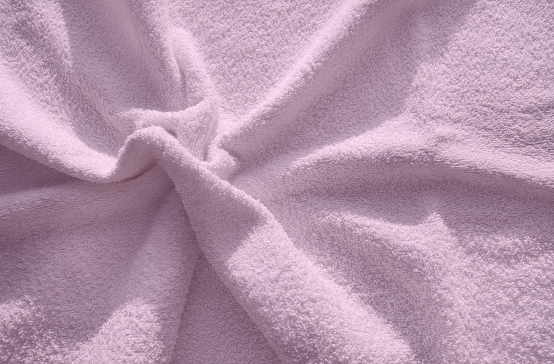 毛巾,纹理效果,背景聚焦,纺织品,粉色,柔和,折叠的,毛绒绒,羊毛