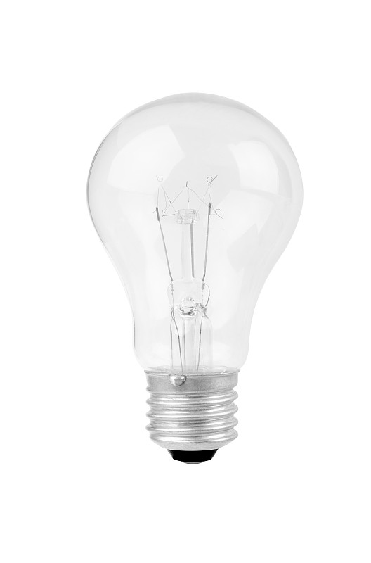 电灯泡,古老的,活力,热,一个物体,背景分离,技术,现代,想法,解决