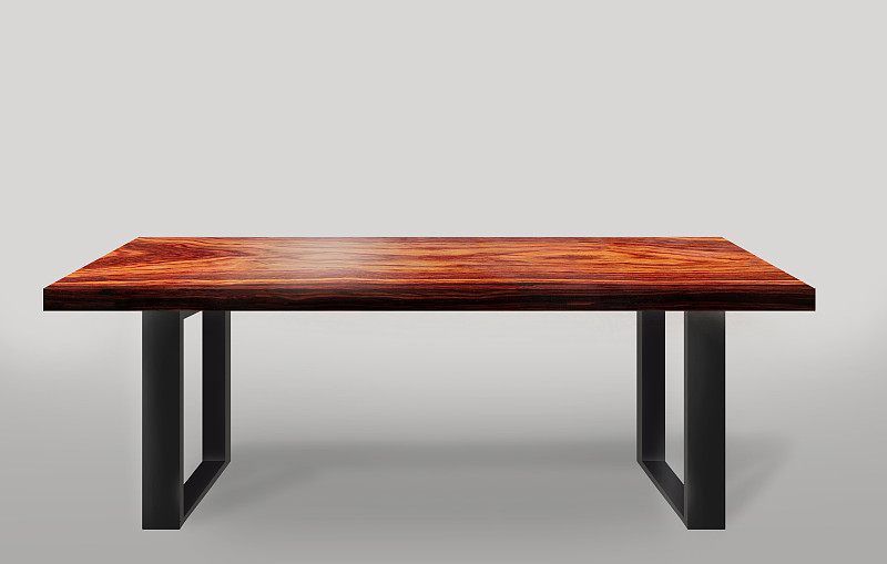 桌子,现代,条纹,灰色背景,动物腿,室内地面,钢铁,花梨木,做,上装