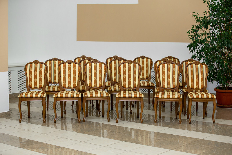 椅子,走廊,家具,会议,成一排,办公椅,商务,事件,站,准备