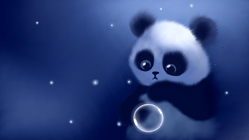 背景,可爱的,雾,蓝色,熊猫,背景分离,眼睛,哺乳纲,头,动物,设计模板,汇图网www.huitu.com
