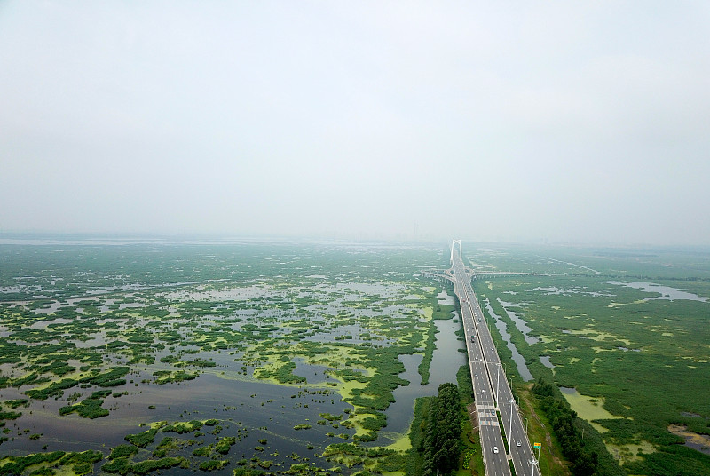 中国,无人机,沼泽,黑龙江省,云景,交通,云,公园,拍照