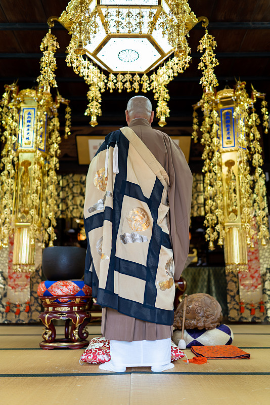 寺庙,禅,精神启蒙,安静,仅日本人,盘着腿坐,仅男人,莲花坐式,祈祷
